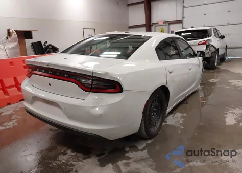 2021 Dodge Charger Police Awd z USA, uszkodzony, nr VIN 2C3CDXKG7MH649112